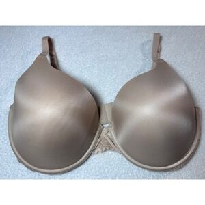 Maidenform DM0066 One Fab Fit Extra Coverage T-Shirt Bra Nude 36D Underwire Lace